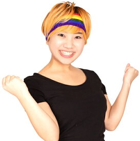 楽天市場 ヘアバンド レインボーの通販