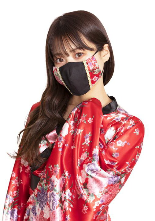 楽天市場 コスマスク 和風 マスク上端ラインは目と鼻に沿っているので目元がスッキリデカ目効果 キャラクターレプリカ コスプレ用品 Rcp トランスポーツ