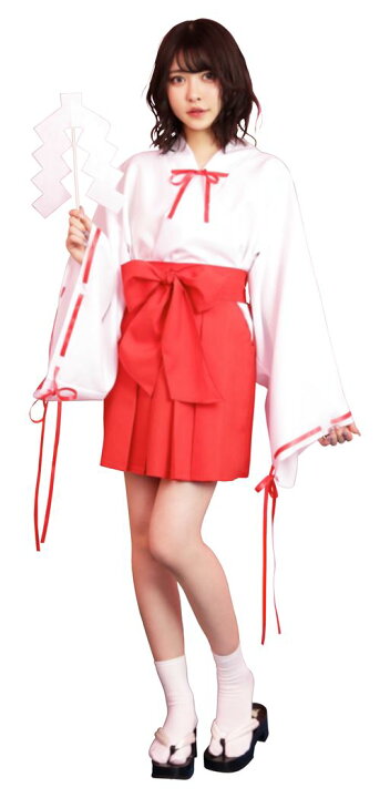 楽天市場 Tg ミニリボン巫女 袖口の赤いリボンがポイントの着物で清楚な巫女さんに変身 袴風スカートだから着脱も簡単です キャラクターレプリカ コスプレ用品 Rcp トランスポーツ 楽天市場 Tg ミニリボン巫女 袖口の赤いリボンがポイントの着物で清楚な巫女さんに変身 袴風スカートだから着脱も簡単です キャラクターレプリカ コスプレ用品 Rcp トランスポーツ