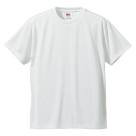 【Unitedathle】ユナイテッドアスレ 508801-1 4.7オンス ドライシルキータッチTシャツ(ローブリード) [ホワイト][カジュアル/Tシャツ]年度:14【RCP】