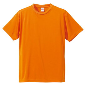 【Unitedathle】ユナイテッドアスレ 508801-64 4.7オンス ドライシルキータッチTシャツ(ローブリード) [オレンジ][カジュアル/Tシャツ]年度:14【RCP】