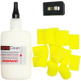 ◆DONIC◆ドニック CL002 DONIC バリオ クリーン 90ml【卓球用品】メンテナンス/卓球用接着剤※小型宅配便発送不可【RCP】