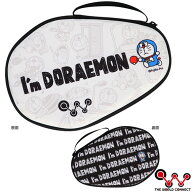 ★在庫あり即納★◆DONIC◆ドニック I'm DORAEMON セミハードケース/23-2 EV003-BAAB ホワイト×ブラック…