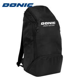 ■送料無料■◆DONIC◆ドニック FL044-AB DONIC バックパックレボックス [ブラック]【卓球用品】卓球用ケース/リュック/バッグ ※小型宅配便発送不可【RCP】