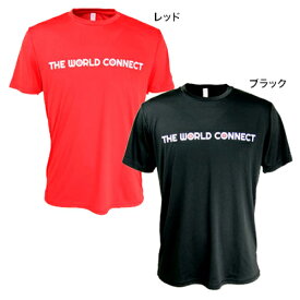 【THE WORLD CONNECT】ザ・ワールドコネクト/TWC GV001AA ゲームウェア18-001 [レッド]【卓球用品】卓球/ユニフォーム/ユニホーム/ゲームウェア【RCP】