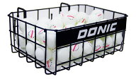 ■送料無料■◆DONIC◆ドニック UL001 DONIC ボール バスケット120個のボールが入り、簡単に卓球台に取り…