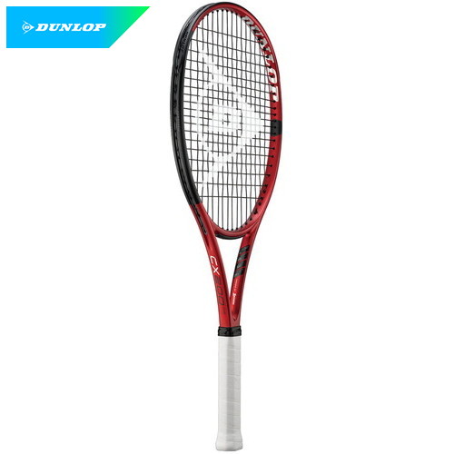 ダンロップ CX 200 OS DS22104 [レッド×ブラック] (テニスラケット 