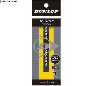 yDUNLOPz_bvejX DTA2011-303 I[o[Obv EFbg^Cv(1{)TOUR-TAC[CG[][ejX/dejX/Obve[v/{/vgp]yRCPz