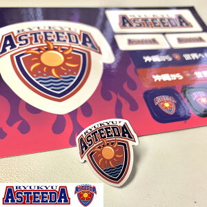 ★在庫あり即納★■送料無料■0025 琉球アスティーダ ピンバッジ☆【限定!超レア】沖縄ホームゲーム開幕記念!ステッカー付★【RKY-025 ピンバッジ(ステッカーセット) (タイプ 025)】[琉球