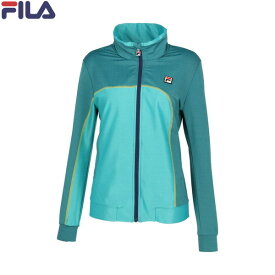 ■送料無料■▼FILA▼フィラ VL2709-29 トラックジャケット[ターコイズ]レディース/女性用/テニス/ソフトテニス/バドミントン/トレーニングウェア/ウエア/上着/アウター/ストレッチ/練習/部活/クラブ/試合用【RCP】