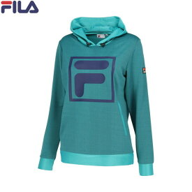 ■送料無料■▼FILA▼フィラ VL2713-29 プルオーバーフーディ[ターコイズ]レディース/女性用/テニス/ソフトテニス/バドミントン/カジュアル/ランニングウエア/アウターウェア/ウォームアップウエア/パーカー【RCP】