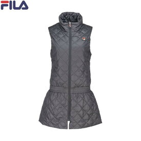 ■送料無料■▼FILA▼フィラ VL2746-31 ベストワンピース[ブラックデニム]レディース/女性用/テニス/ソフトテニス/バドミントン/ウェア/ウエア/ベストワンピース/保温/練習/部活/クラブ【RCP】