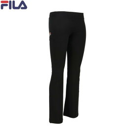 ■送料無料■▼FILA▼フィラ VL8041-08 保温ロングパンツ[ブラック]レディース/女性用/ウィンドパンツ/ロングパンツ/スボン/ボトムス/テニス/バドミントン/スポーツ/保温/練習着/部活/クラブ/チームウエア【RCP】