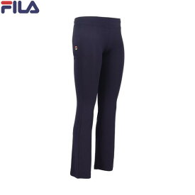 ■送料無料■▼FILA▼フィラ VL8041-20 保温ロングパンツ[フィラネイビー]レディース/女性用/ウィンドパンツ/ロングパンツ/スボン/ボトムス/テニス/バドミントン/スポーツ/保温/練習着/部活/クラブ/チームウエア【RCP】