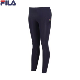 ■送料無料■▼FILA▼フィラ VL8042-20 保温ロングレギンス[フィラネイビー]レディース/女性用/ウィンドパンツ/ロングパンツ/タイツ/ボトムス/テニス/バドミントン/スポーツ/保温/練習着/部活/クラブ/チームウエア【RCP】