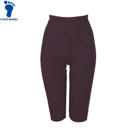 ■送料無料■【FOOTMARK】フットマーク 256060-12 セパレーツ(サブリナ) 下 [ムラサキ]レディース/水泳/フィットネス/水着/下のみ/スイムウェア/学校/プール/トレーニング/女性用/サブリナ丈【RCP】