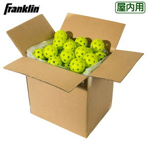 �������������yFranklin PICKLE BALL�z�t�����N���� �s�b�N���{�[�� �����p �{�[�� 100�Z�b�g[X-26 PICKLEBALL 100 PACK BOX][���[�J�[�i��:52912X]�yRCP�z