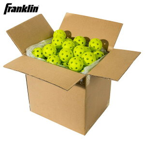 �������������yFranklin PICKLE BALL�z�t�����N���� �s�b�N���{�[�� ���O�p �{�[�� 100�Z�b�g[X-40 PICKLEBALL 100 PACK BOX][���[�J�[�i��:52843X]�yRCP�z