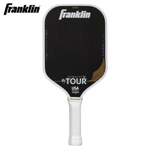 �������������yFranklin PICKLE BALL�z�t�����N���� �s�b�N���{�[�� �p�h�� FS TOUR DYNASTY 12MM WHITE[FS�c�A�[�V���[�Y][���[�J�[�i��59244]�yRCP�z