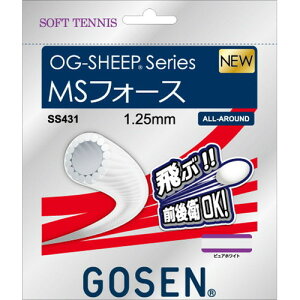 GOSENS[Z SS431PWH OG-SHEEP MStH[X[sAzCg][\tgejX/ejX/Kbg/XgOX/ejXp/Q[W:1.25mm/X^_[hf//Nu]yRCPz