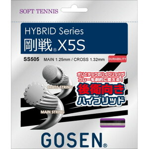 GOSENS[Z SS505BK X5S[ubN][\tgejX/ejX/Kbg/XgOX/ejXp/Q[W:^e1.25mm/R:1.32mm/㋉Ҍ/Z//Nu]yRCPz