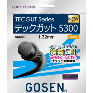 GOSENS[Z SS603BK TECGUT 5300[ubN][\tgejX/ejX/Kbg/XgOX/ejXp/Q[W:1.32mm/ʃv[[//Nu]yRCPz