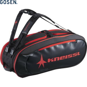 yGOSENzS[Z KBG01-BK RACKET BAG 6 PACK[ubN][ejX/\tgejX/oh~g/^E[X/bNTbN/PbgobO/ejXobO/V[Y/ߗޓ/X|[