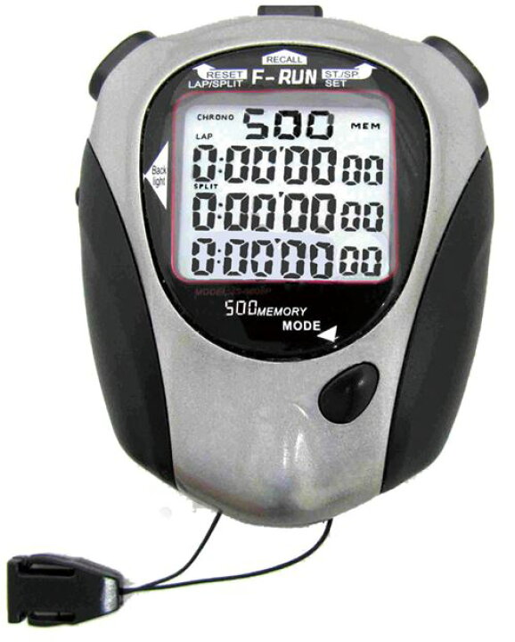 楽天市場 送料無料 Hatas 秦 ハタ Fst610pc Pcリンクストップウォッチ マルチスポーツ タイマー Rcp トランスポーツ