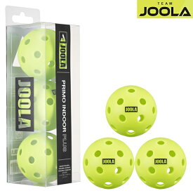★在庫あり即納★◆JOOLA PICKLE BALL◆[ヨーラピックルボール ボール]ヨーラ プリモ インドア プラス【3個入】屋内用/インドア専用ボール[メーカー品番:PABAP007000000/PABAP007]【RCP】