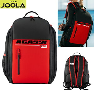 ���݌ɂ��葦�[����������������JOOLA PICKLE BALL��[���[���s�b�N���{�[�� �o�b�O]���[�� �A�K�V �r�W���� II �o�b�N�p�b�N �u���b�N×���b�h[���[�J�[�i��:PARSA001039000/PARSA001]�yRCP�z