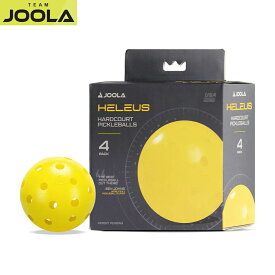 ★在庫あり即納★◆JOOLA PICKLE BALL◆[ヨーラピックルボール ボール]ヨーラ ヘレウス ピックルボール【4個入】屋内/屋外用[メーカー品番:PABAP004000000/PABAP004]【RCP】