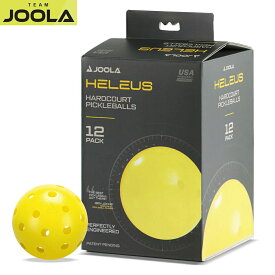 ★在庫あり即納★■送料無料■◆JOOLA PICKLE BALL◆[ヨーラピックルボール ボール]ヨーラ ヘレウス ピックルボール【12個入】屋内/屋外用[メーカー品番:PABAP006000000/PABAP006]【RCP】