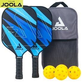 ★在庫あり即納★■送料無料■◆JOOLA PICKLE BALL◆[ヨーラピックルボール セット]ヨーラ ベン・ジョンズ ブルー ライトニング ピックルボール バドル セット[メーカー品番:PAPSE002000000/PAPSE002]【RCP】
