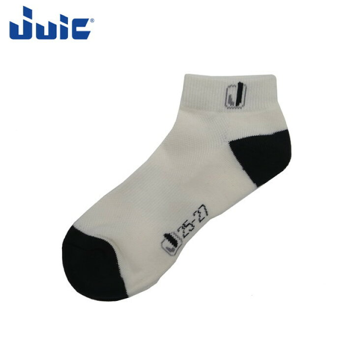 楽天市場】【JUIC】ジュウィック 6261WHL シンプルJソックス[ブラック 