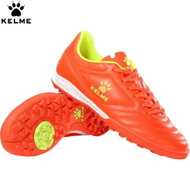 ■送料無料■【KELME】ケレメ 871701-907 FOOTBALL SHOES TFシューズ[ネオンオレンジ][サッカー/ターフシューズ/トレーニング/靴/くつ/ユニセックス/部活/クラブ/チーム/ケルメ]【RCP】