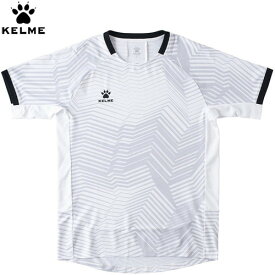 【KELME】ケレメ KC20S301-100 半袖ゲームシャツ[ホワイト][サッカー/フットサル/半袖シャツ/半袖/半そで/練習着/プラクティスシャツ/男女兼用/ユニセックス/部活/クラブ/チーム/ケルメ]【RCP】