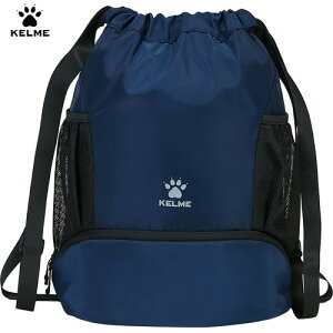 �yKELME�z�P���� 8301BB5035-401 DRAW STRING BAG[�l�C�r�[][�T�b�J�[/�t�b�g�T��/�o�b�O/�o�b�N/�i�b�v�T�b�N/�W���o�b�O/�g���[�j���O/����/�N���u/�`�[��]�yRCP�z