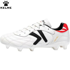 ■送料無料■【KELME】ケレメ ZX80011018-107 MICHEL (FG)[ホワイト/レッド][サッカー/スパイク/シューズ/ユニセックス/部活/クラブ/チーム/ケルメ]【RCP】