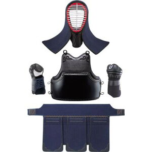 ■送料無料■【クザクラ】九櫻(九桜) K6200 剣道 セット K6200 6mmミシン刺 紺紐付き 剣道防具【セット】 中学・高校生向【smtb-u】【RCP】