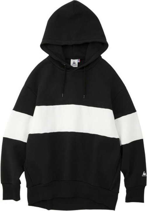 楽天市場 送料無料 Le Coq Sportif ルコック Qlwqjf44 Blk スウェットパーカー ブラック フードありスウエットトレーナー 長袖ウェア スポーツ 私服 移動着 カジュアル Rcp トランスポーツ