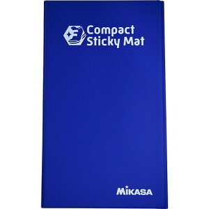 �������������yMIKASA�z�~�J�T ACCSM Compact Sticky Mat �X�^�[�^�[�Z�b�g[�u���[][�w�Z�̈���/���E���i/�C�p/�S���}�b�g/�P�K�\�h/�o�X�P/�o�h�~���g��/�o���[/����/�N���u/�`�[��]�yRCP�z
