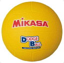 【MIKASA】ミカサ D2-Y 教育用ドッジボール2号 [イエロー][ハンドボール/ドッヂボール][ボール]年度:14【RCP】