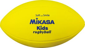 【MIKASA】ミカサKRY スマイル ラグビーボール スマイルラグビー [黄][スマイル ラグビーボール]【RCP】