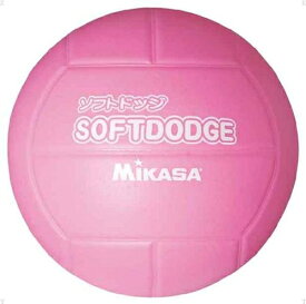 【MIKASA】ミカサ LDP ソフトドッジボール ピンク [ハンドボール/ドッヂボール][ボール]※小型宅配便発送不可※年度:14【RCP】