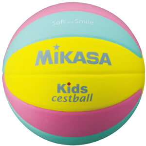 【MIKASA】ミカサSCYPLG セストボール [CESTBALL] [黄/ピンク/緑] セストボール [キ/ピンク/グリーン][セストボールボール]【RCP】
