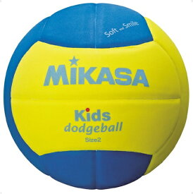 【MIKASA】ミカサ SD20YBL キッズドッジボール2号 YBL [ハンドボール/ドッヂボール][ボール]年度:14【RCP】