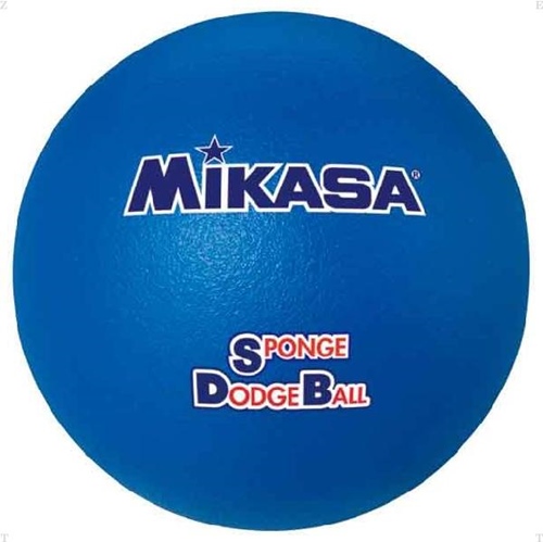 【MIKASA】ミカサ STD18-BL スポンジドッジボール [ブルー][ハンドボール/ドッヂボール][グッズ・その他]年度:14