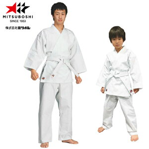【ミツボシ】MITSUBOSHI K-200 太綾 空手衣 【サイズ:#0000〜#6】【空手道用/からて/カラテ/karate/武道/道衣/道着/子供用/大人用/上下セット/上衣のみ/ズボンのみ/帯のみ】【RCP】