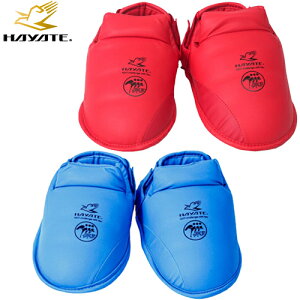 【一部欠品中・次回未定】■送料無料■【ミツボシ/ハヤテ】HAYATE KH00002I インステップガード(コンビネーションキック用)【サイズ:XS/S/M/L/XL】(カラー:青/赤)[空手/カラテ/からて/サポーター/保