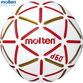 ■送料無料■【molten】モルテン H0D4000RW ハンドボール 検定球 屋内用 ハンドボール0号球 D60 ホワイト×レッド[ハンドボール/ボール/屋内専用/検定球/JHA(日本ハンドボール協会)検定/部活/クラブ/チーム/0号]【RCP】